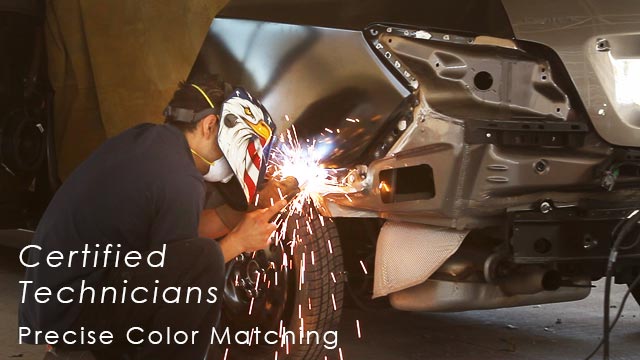 Auto Body Welding, Rowland Heights, CA