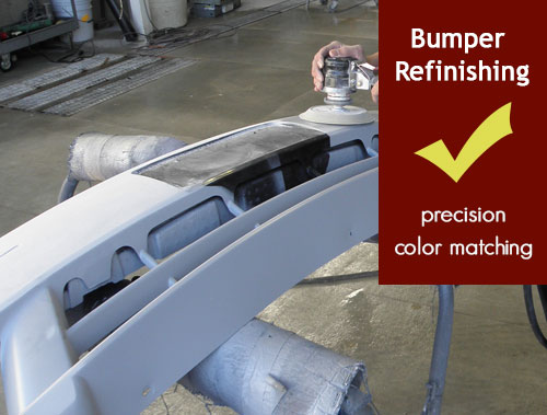 Auto Bumper Refinishing