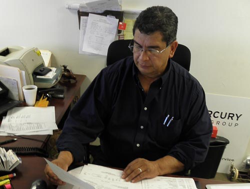 Frank Alejo, Manager West Coast Auto Body