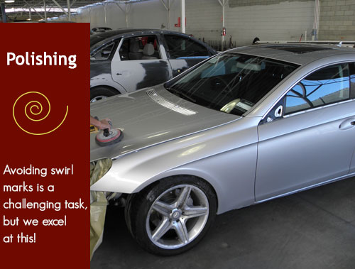 Auto Body Polishing